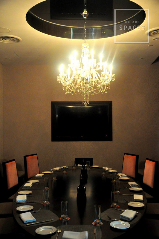 Zafferano meeting room