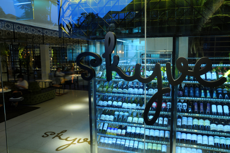 Skyve Wine and Bistro event venue in Singapore open after midnight