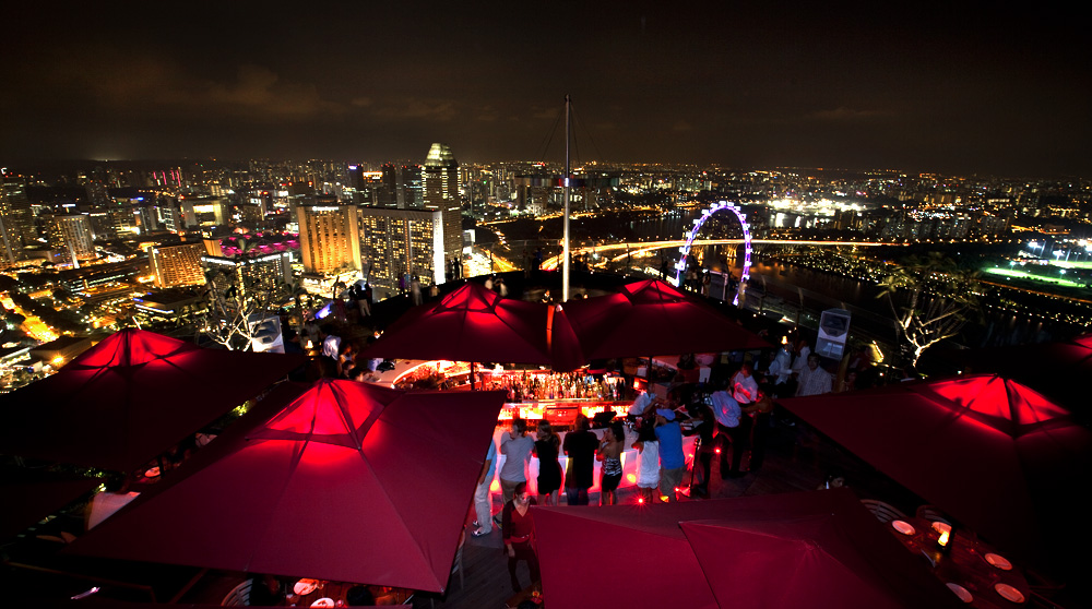 rooftop party singapore