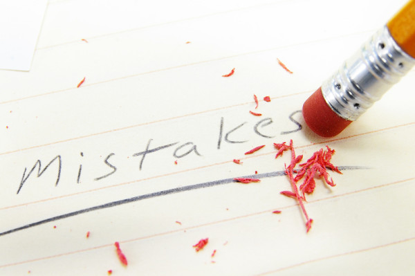 event planning mistakes