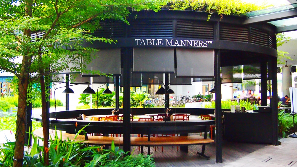 table manners singapore lunch gathering