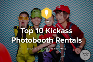 Top 10 Kickass Photo Booth Rentals In Singapore