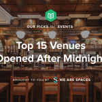 Top 15 Hangouts in Singapore After Midnight