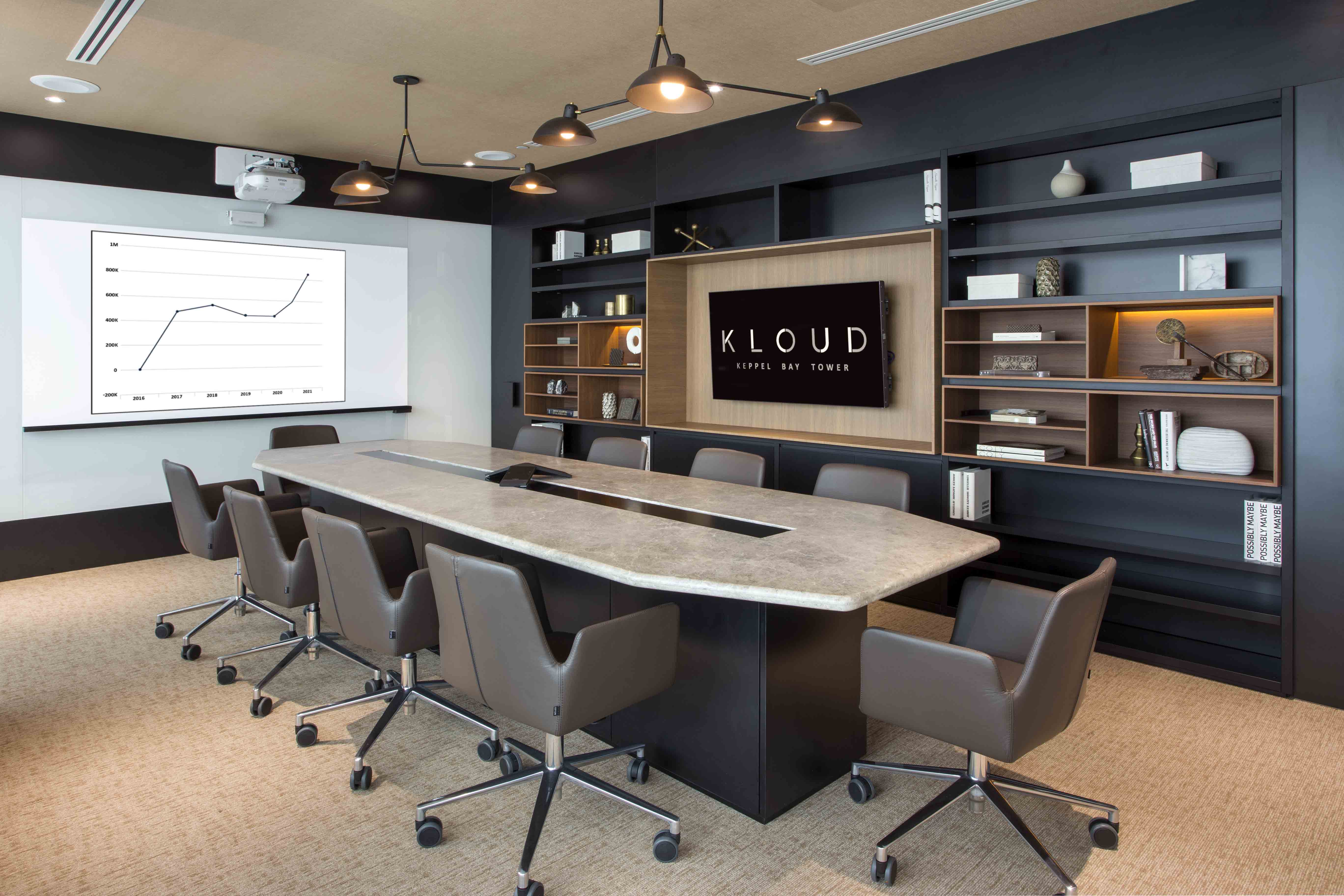 Kloud Keppel Bay Tower Boardroom Event Venue 