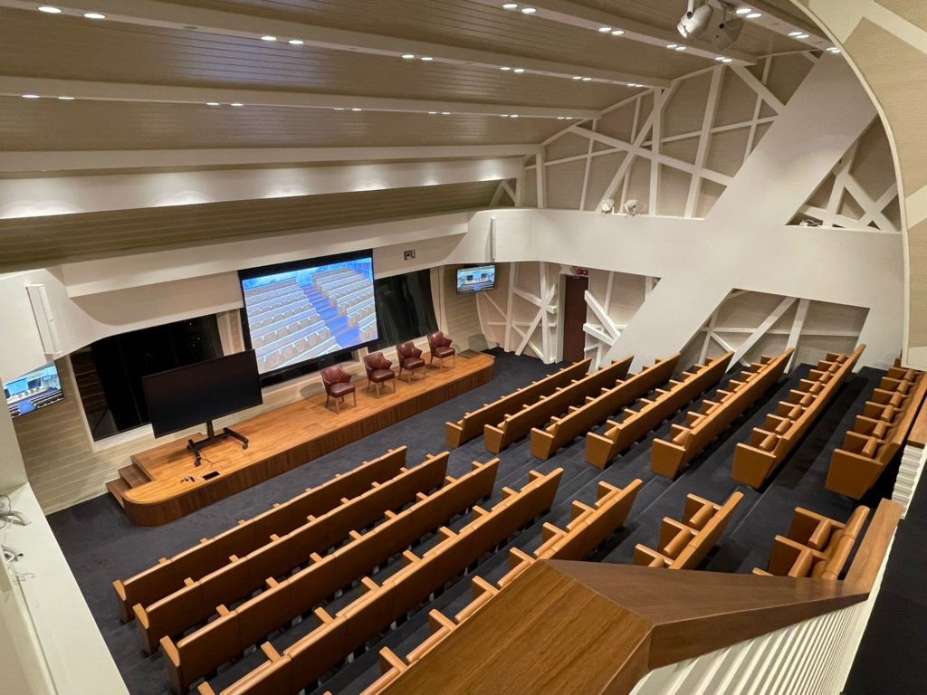 The Executive Centre - Auditorium (One Raffles Quay)